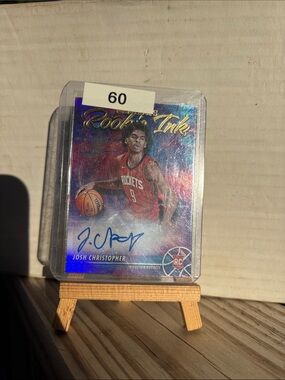 Rookie Ink Autograph Basketball Card - Josh Christopher